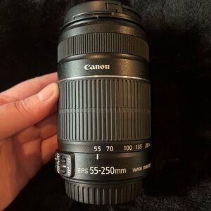 Canon 55-250 mm Lens